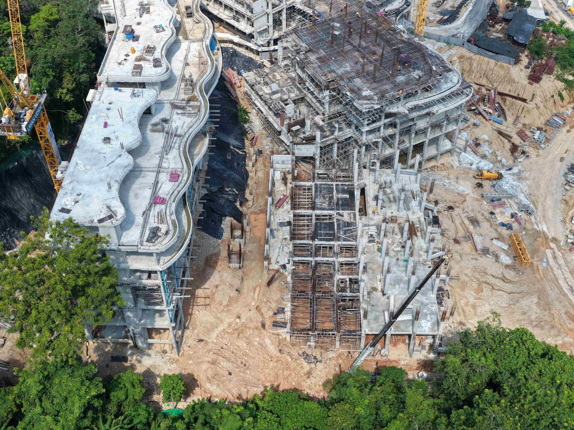 Layan Verde construction progress · 27 July 2026 · view 5