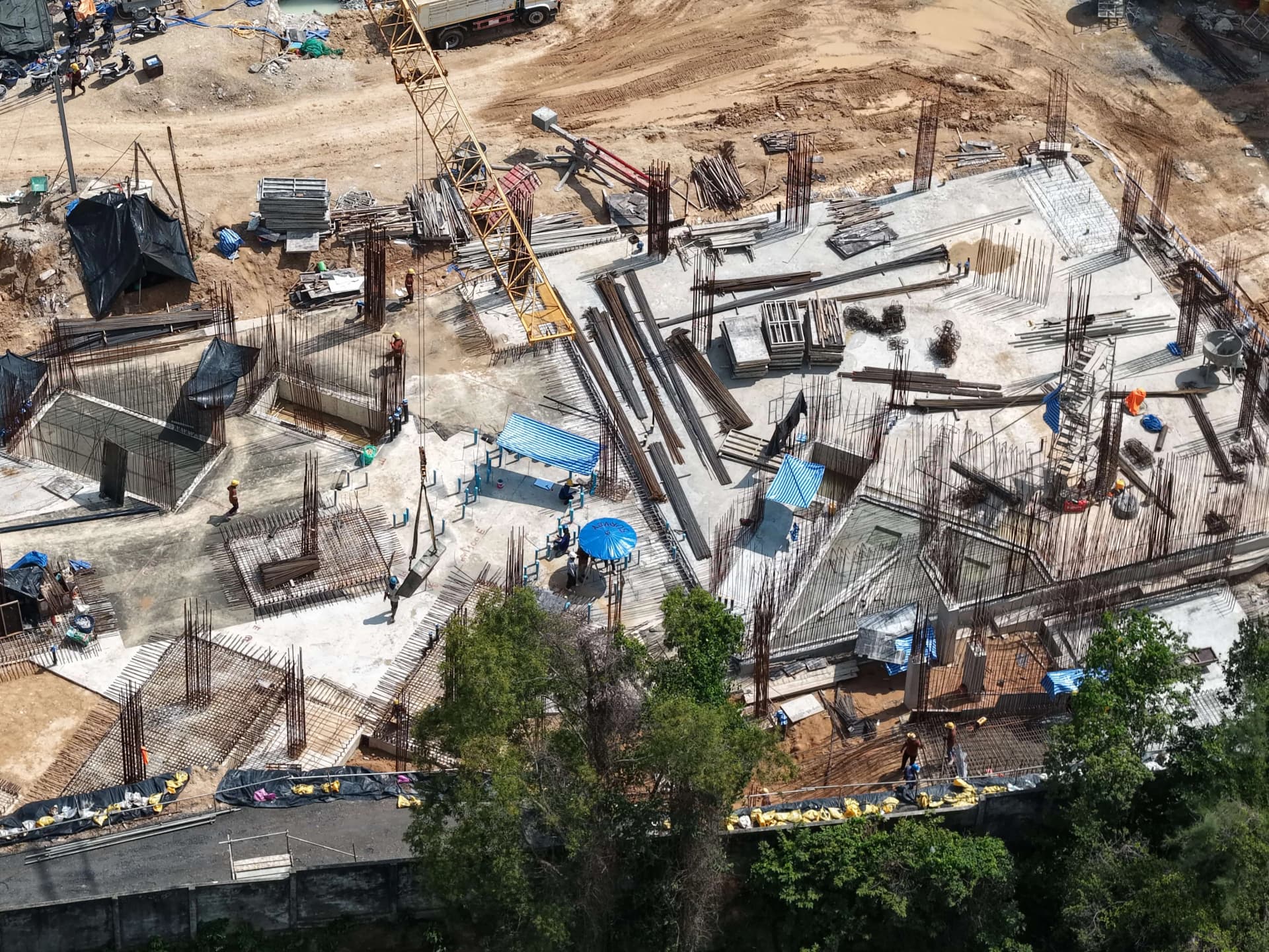 Layan Verde construction progress · 27 July 2026 · view 6